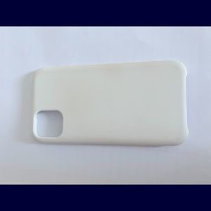 Micase White Soft iPhone 11 Case